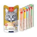 Wanpy Karışık 8 Lezzetli Krema Kedi Ödülü 14 gr x 25 Adet