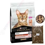 ProPlan Adult Somonlu Yetişkin Kedi Maması Paketten Bölme 1 Kg